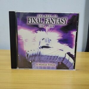 The Best of Final Fantasy 1994-1999 Hollywood Symphony Orchestra CD Music